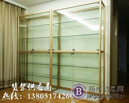 扬州玻璃展柜