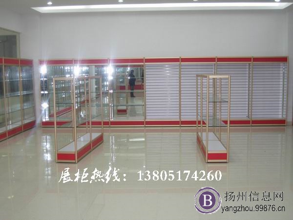 扬州钛合金展示柜