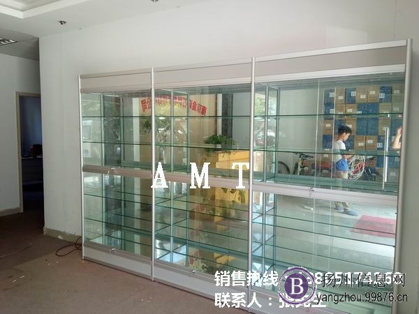 扬州钛合金展示柜